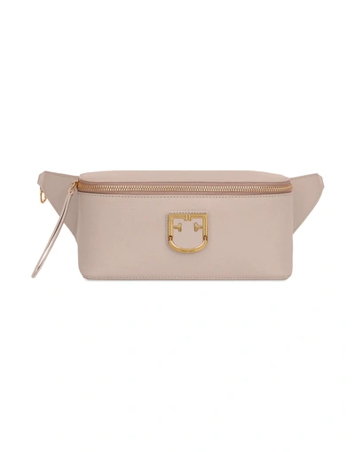 Furla Backpack & Fanny Pack In Pale Pink