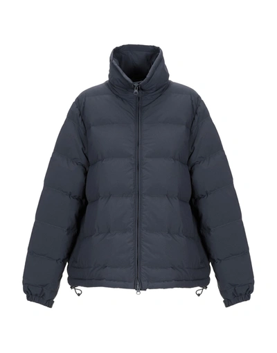 Aspesi Down Jackets In Dark Blue