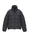 Aspesi Down Jackets In Black