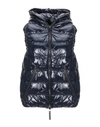 Duvetica Down Jacket In Dark Blue