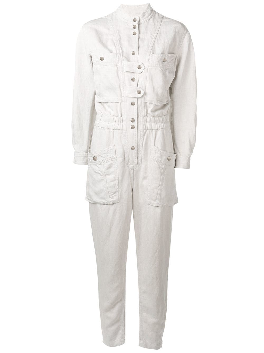 isabel marant white jumpsuit