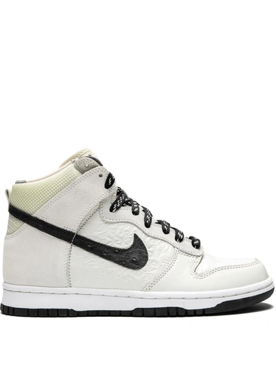 Nike Dunk High "stussy World Tour" Hi-top Trainers In White
