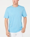 Tommy Bahama 'new Bali Sky' Original Fit Crewneck Pocket T-shirt In Scandia Blue