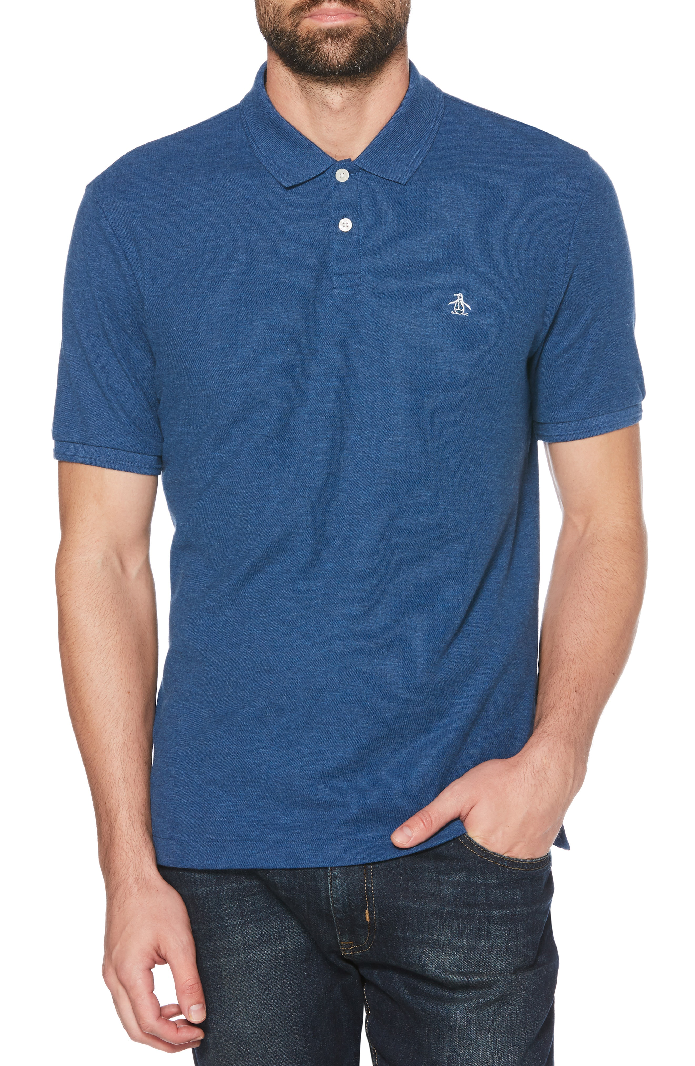 penguin classic fit polo