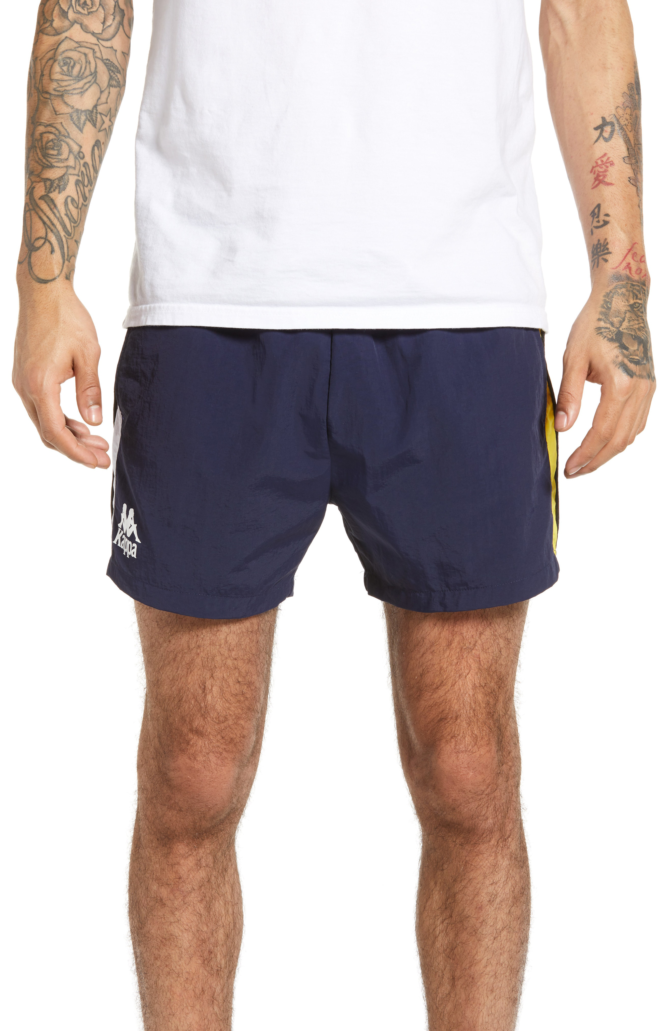 kappa shorts and shirt set