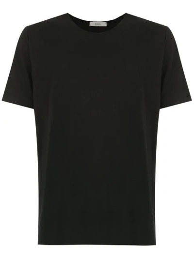 Egrey Short Sleeved T-shirt In Black