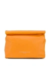 Simon Miller Lunch Bag Clutch In Yellow