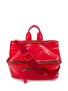 Givenchy Pandora Messenger Bag In Red