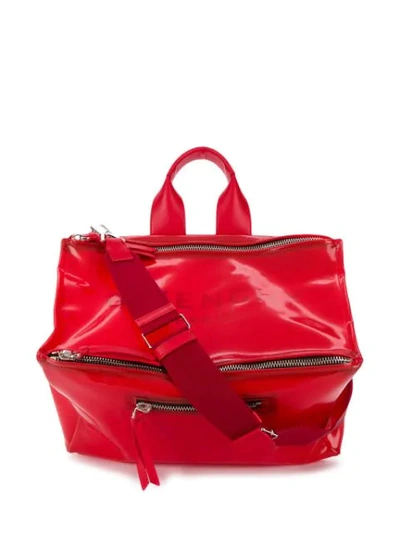 Givenchy Pandora邮差包 - 红色 In Red