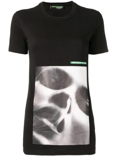 Dsquared2 Graphic Print T-shirt In Black