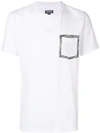 Woolrich Patch Pocket T In White