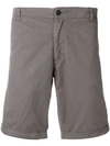 Woolrich Straight Fit Chino Shorts In Grey
