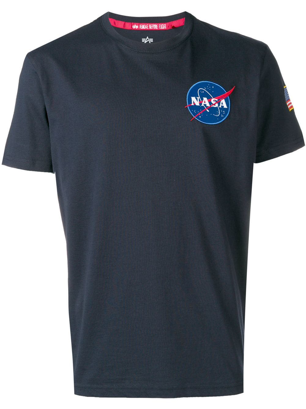 Alpha Industries Nasa T-Shirt - Blue | ModeSens