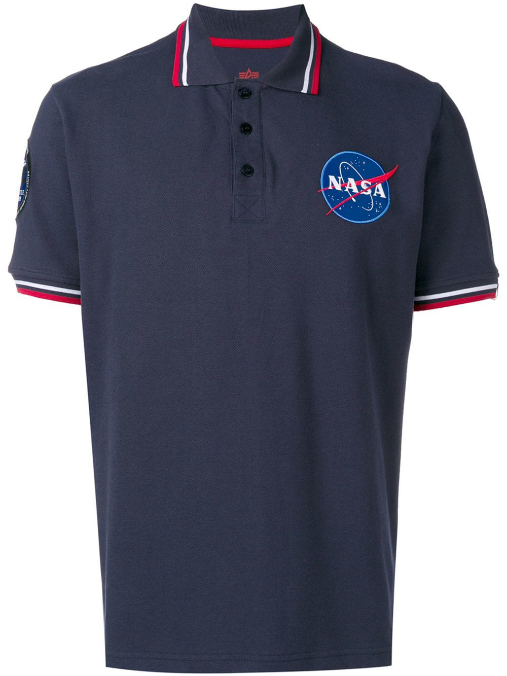 nasa mars 2020 polo shirt