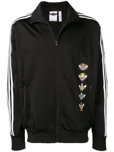 Adidas Originals Tanaami Firebird Track Jacket In Black | ModeSens