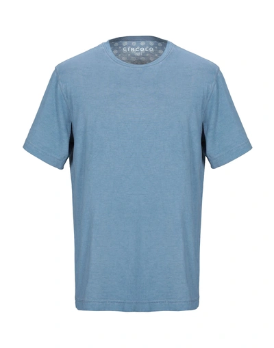 Circolo T-shirt In Blue