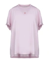 Stella Mccartney T-shirts In Lilac