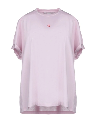 Stella Mccartney T-shirts In Lilac