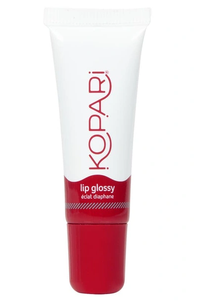 Kopari Coconut Lip Glossy In Sangria