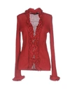 Terre Alte Cardigans In Red