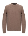 Roberto Collina Sweater In Khaki