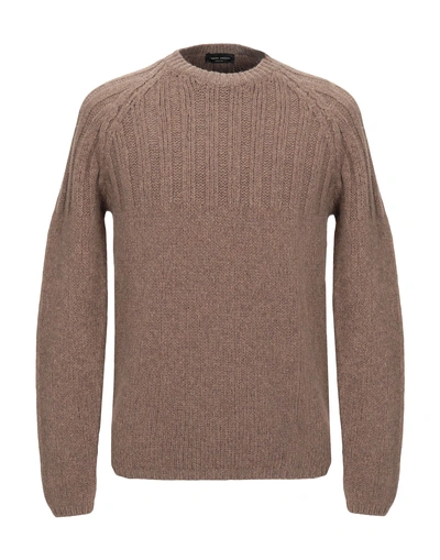 Roberto Collina Sweater In Khaki