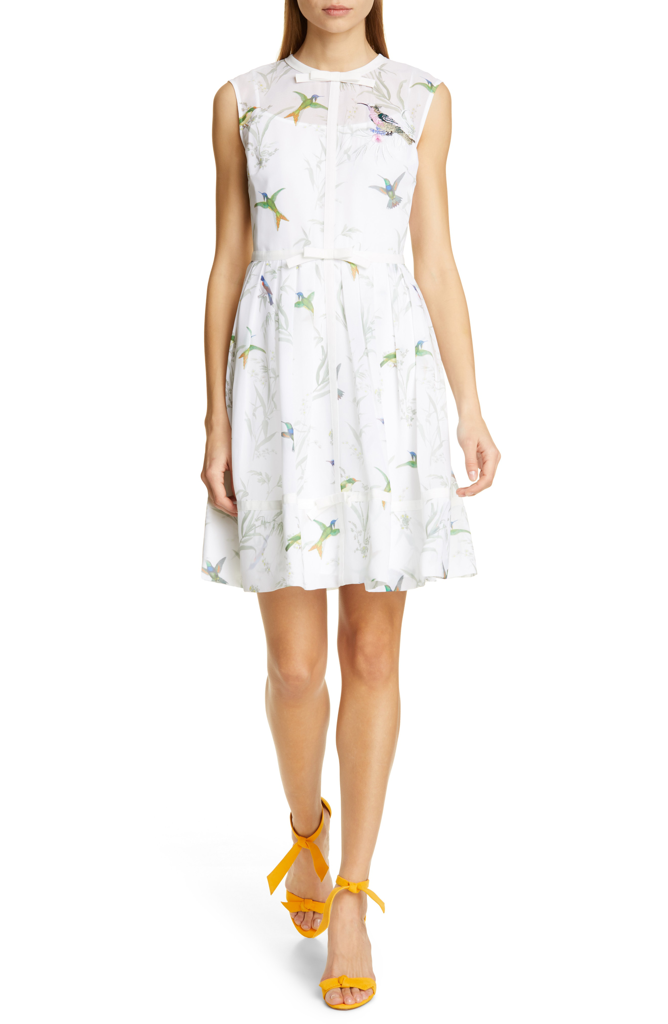 hummingbird dress ted baker