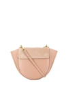 Wandler Top Handle Shoulder Bag In Neutrals