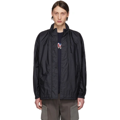 Moncler Navy Loik Jacket In 743.navy