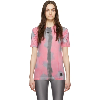 Alyx 1017  9sm Pink Nike Edition Camouflage Logo Sponge T-shirt In 123 Pinkcam