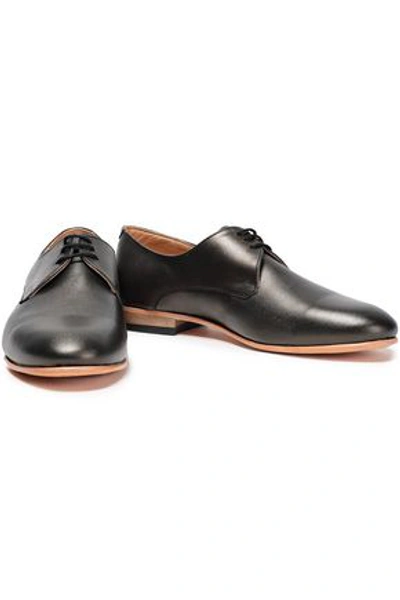 Dieppa Restrepo Woman Leather Brogues Gunmetal