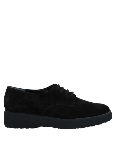 Robert Clergerie Lace-up Shoes In Black