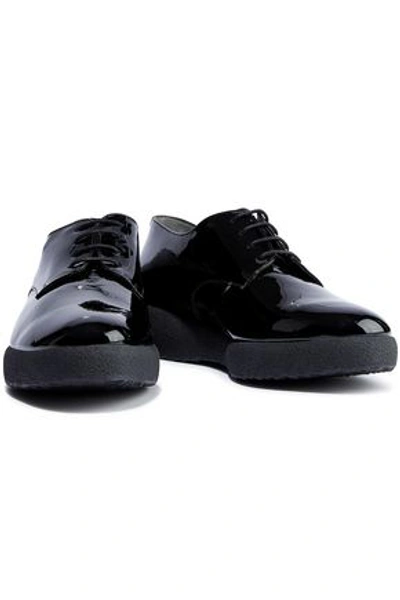 Robert Clergerie Woman Feydol Patent-leather Brogues Black