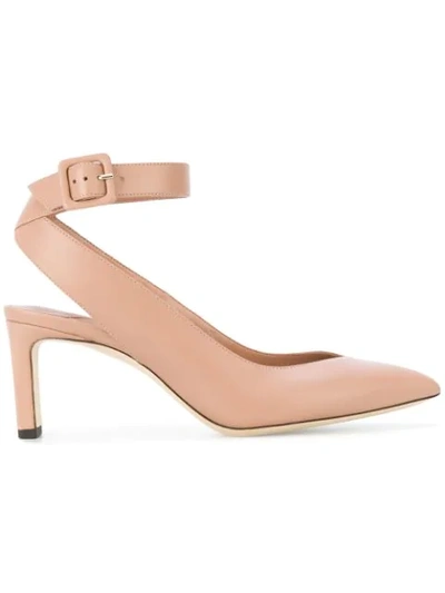 Jimmy Choo Lou 65 Pumps In Pink