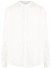 Egrey Long Sleeved Shirt In White