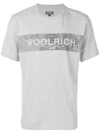 Woolrich Crew Neck T In Grey