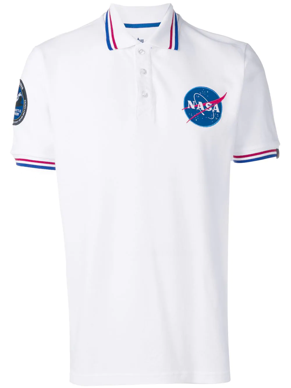 alpha industries nasa tshirt