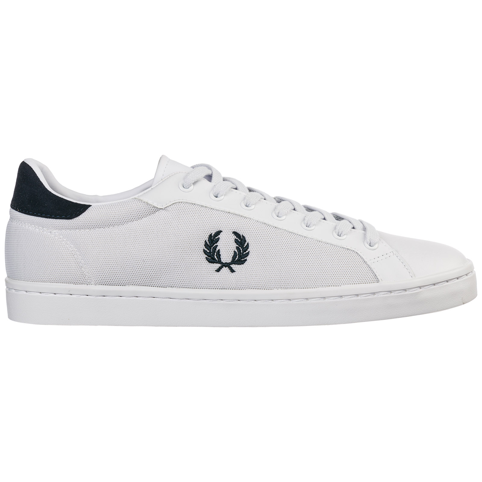 fred perry trainers white