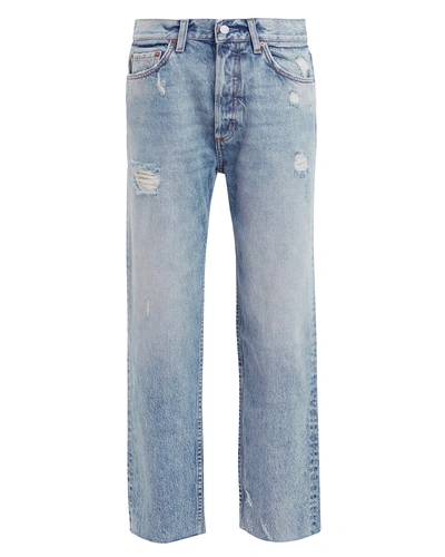 Boyish Jeans The Tommy Distressed Jeans In Denim