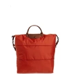 Longchamp Le Pliage 21-inch Expandable Travel Bag - Orange In Saffron