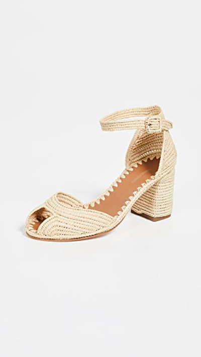 Carrie Forbes Laila Sandals In Natural