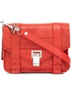 Proenza Schouler Ps1 Mini Crossbody In Red