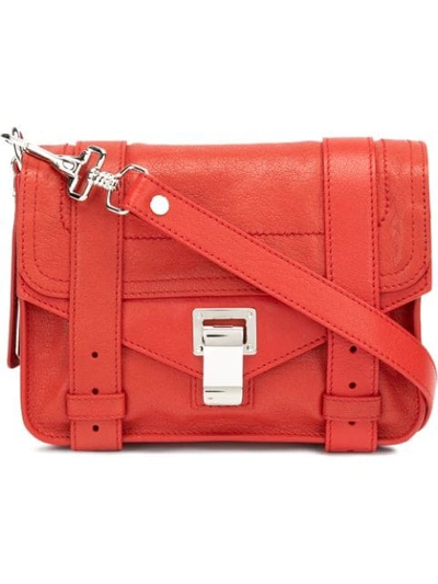 Proenza Schouler Ps1 Mini Crossbody In Red