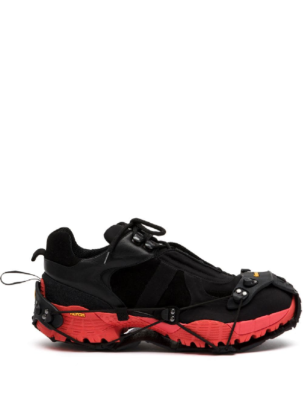 Alyx Vibram Sole Hiking Boots In Black | ModeSens