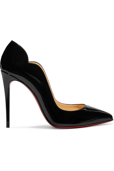 hot chick louboutin shoes red