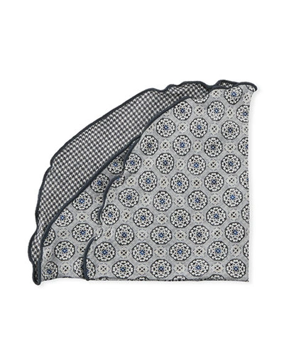 Edward Armah Snowflake Pocket Circle In Gray