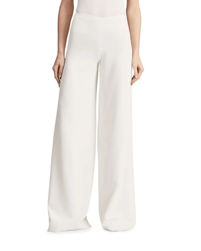 Ralph Lauren Daria Wide-leg Pants In White