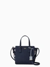 Kate Spade Cameron Street Floral Small Hayden In Navy