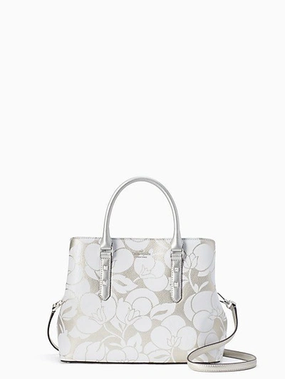 Kate Spade Larchmont Avenue Breezy Floral Evangelie In Light Metallic Silve ModeSens
