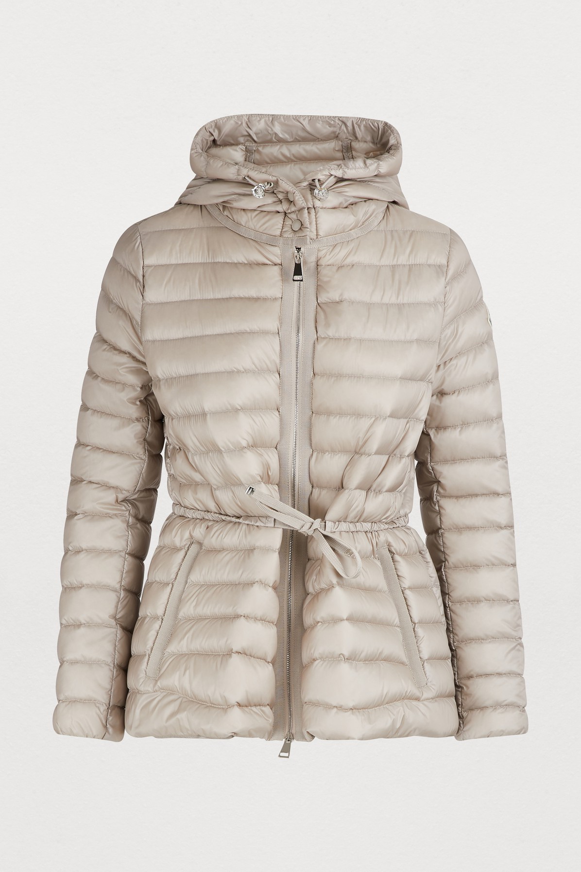 moncler raie hooded down jacket